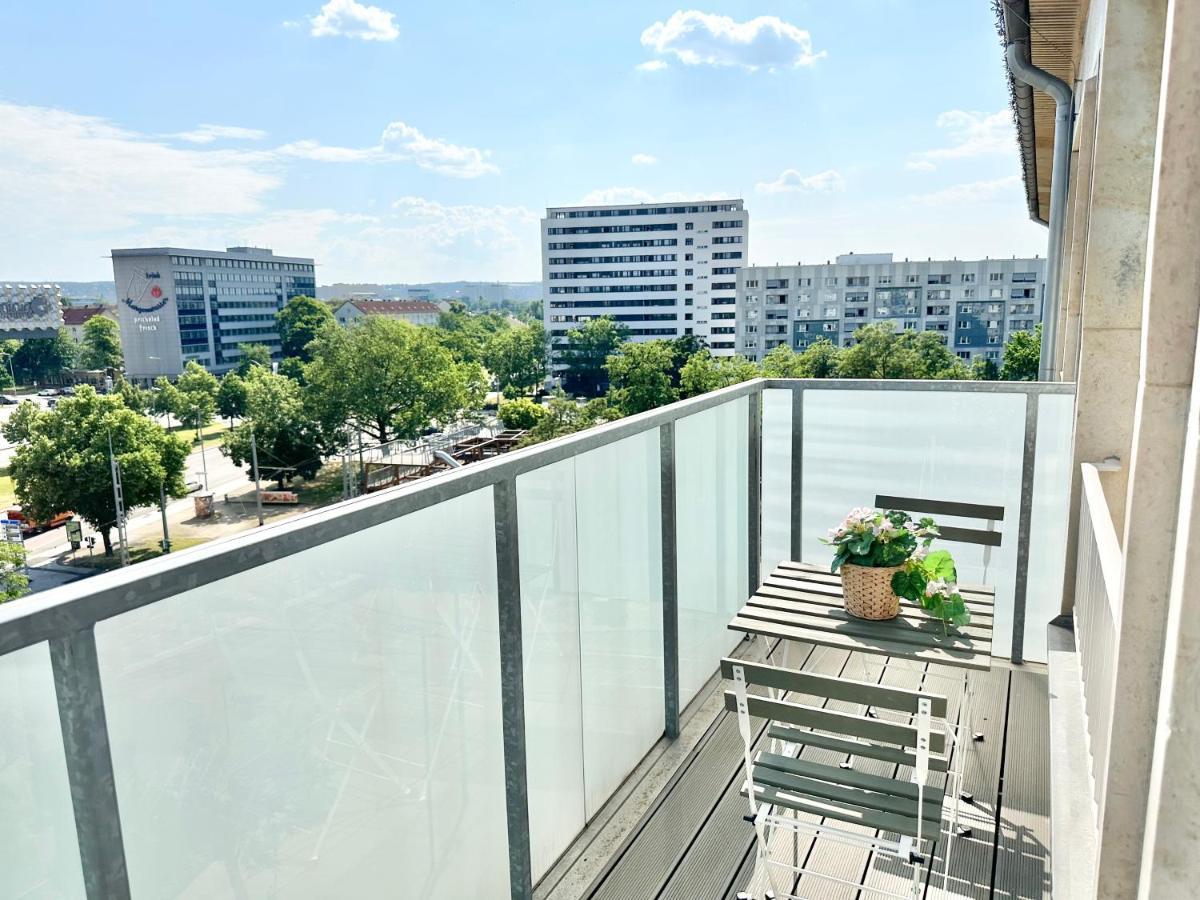 Design Apartment Dresden Centre - Enjoy And Relax מראה חיצוני תמונה