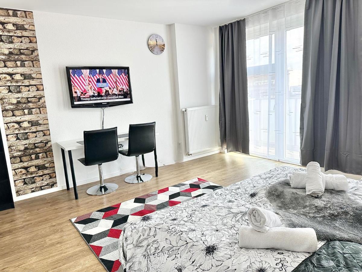 Design Apartment Dresden Centre - Enjoy And Relax מראה חיצוני תמונה